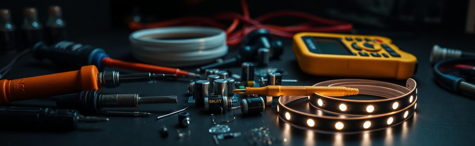 Инструменты и компоненты для ремонта